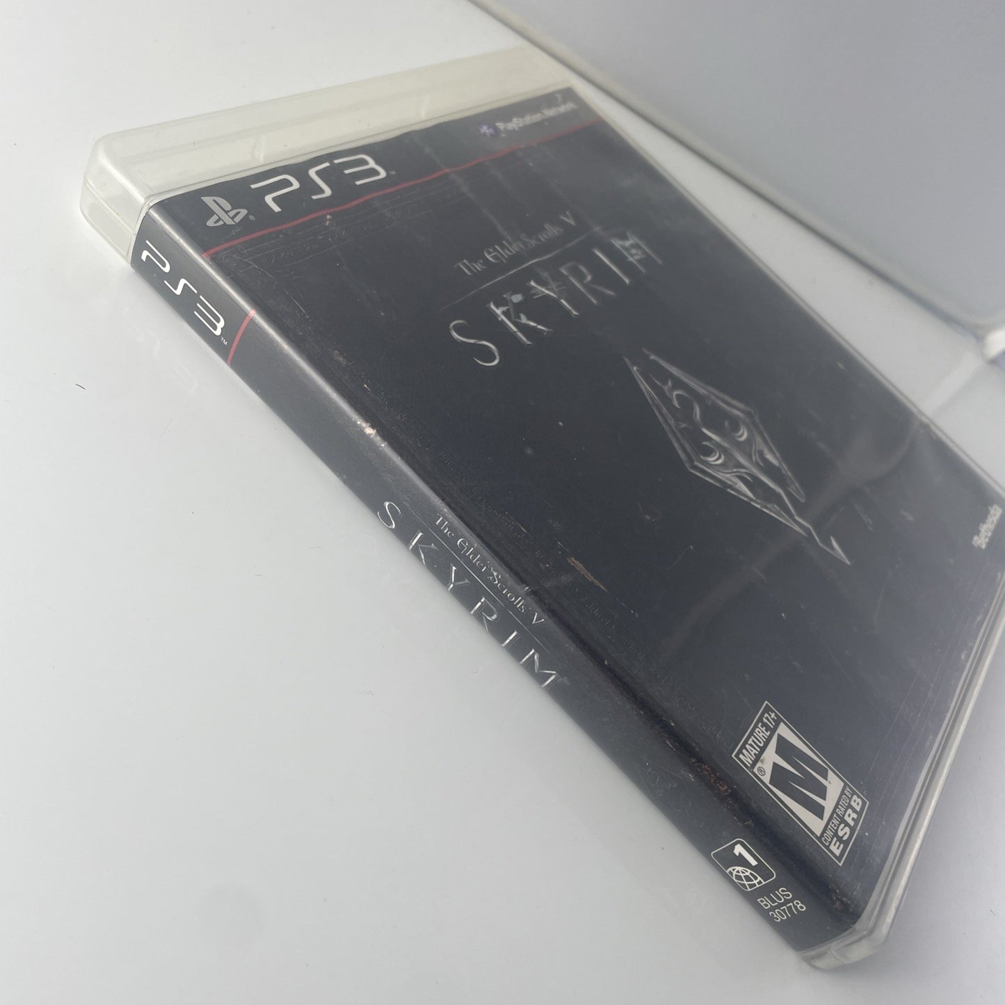 The Elder Scrolls V Skyrim  (Playstation 3 PS3, 2013) Good Condition