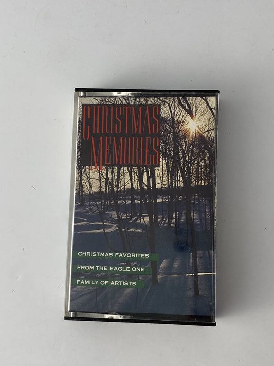 Family of Artists Christmas Memories Cassette Eagle One SPCN 79002