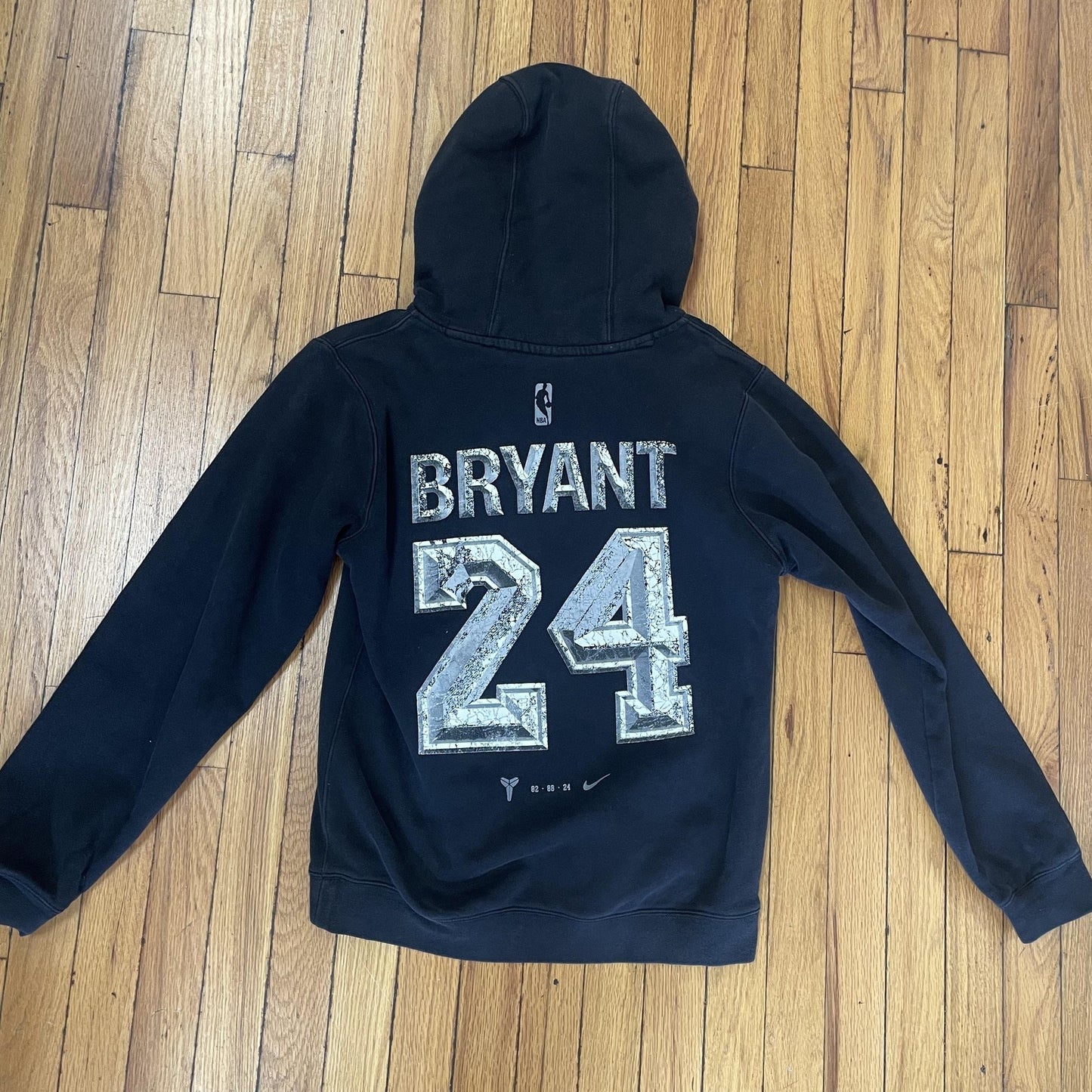 Nike Kobe Bryant Hoodie Mens Small Basketball Pullover Mamba NBA Sweatshirt