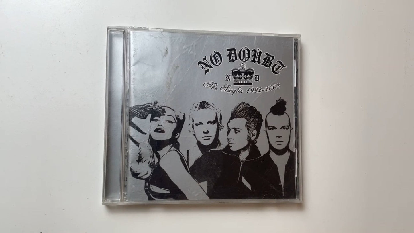 No Doubt - The Singles 1992-2003 CD 2003 Greatest Hits Rock Interscope