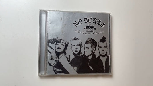 No Doubt - The Singles 1992-2003 CD 2003 Greatest Hits Rock Interscope