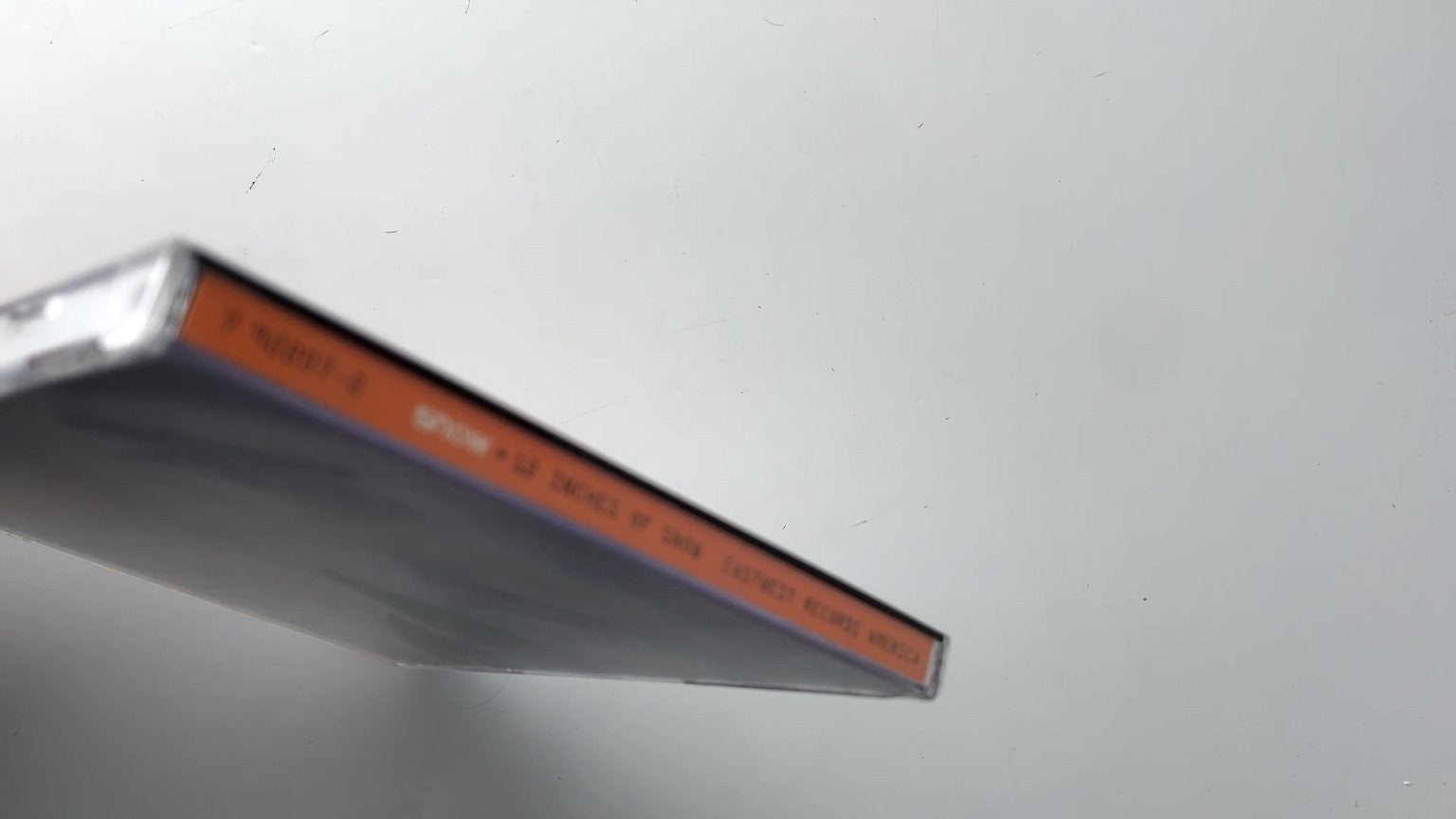 Snow - 12 Inches of Snow CD 1993 Hip Hop Mo' Jam EastWest