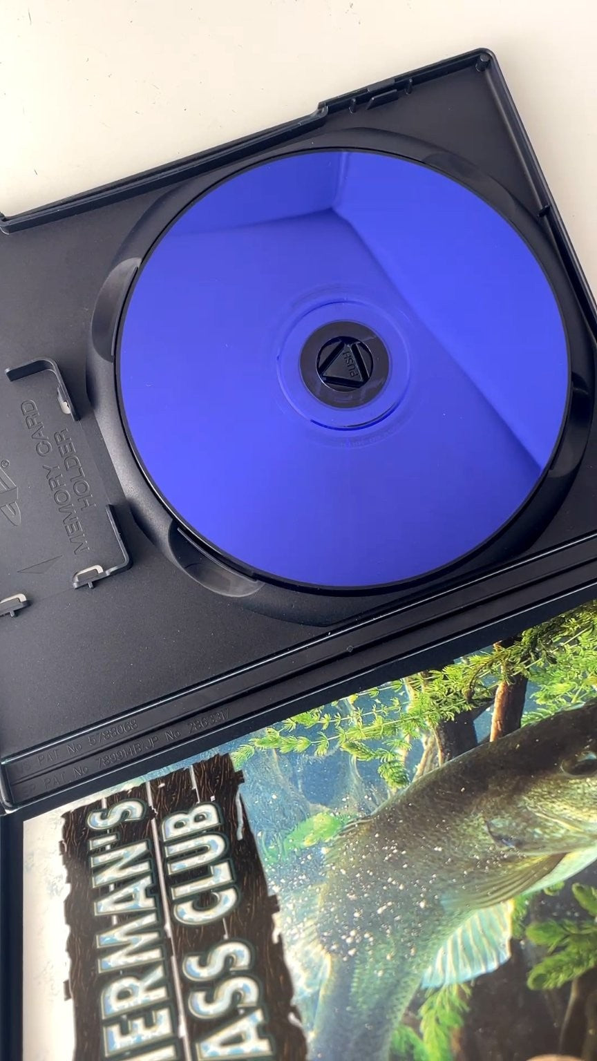 Fisherman's Bass Club PlayStation 2 Video Game Fishing Simulation