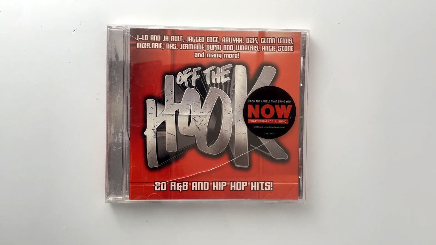 Various Artists - Off The Hook CD 2003 Hip Hop R&B Sony Music