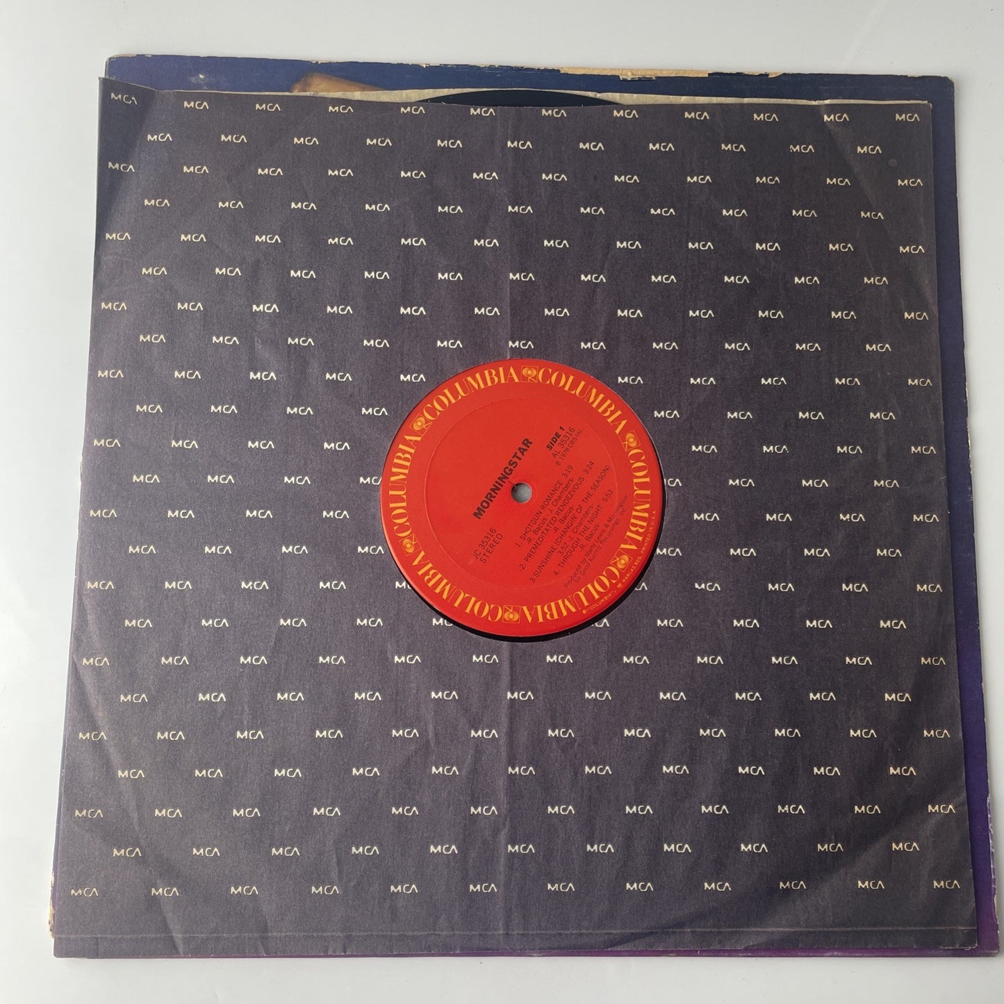 Morningstar , Morningstar, (LP, Album, Ter), 3587364456 Classic Rock Record