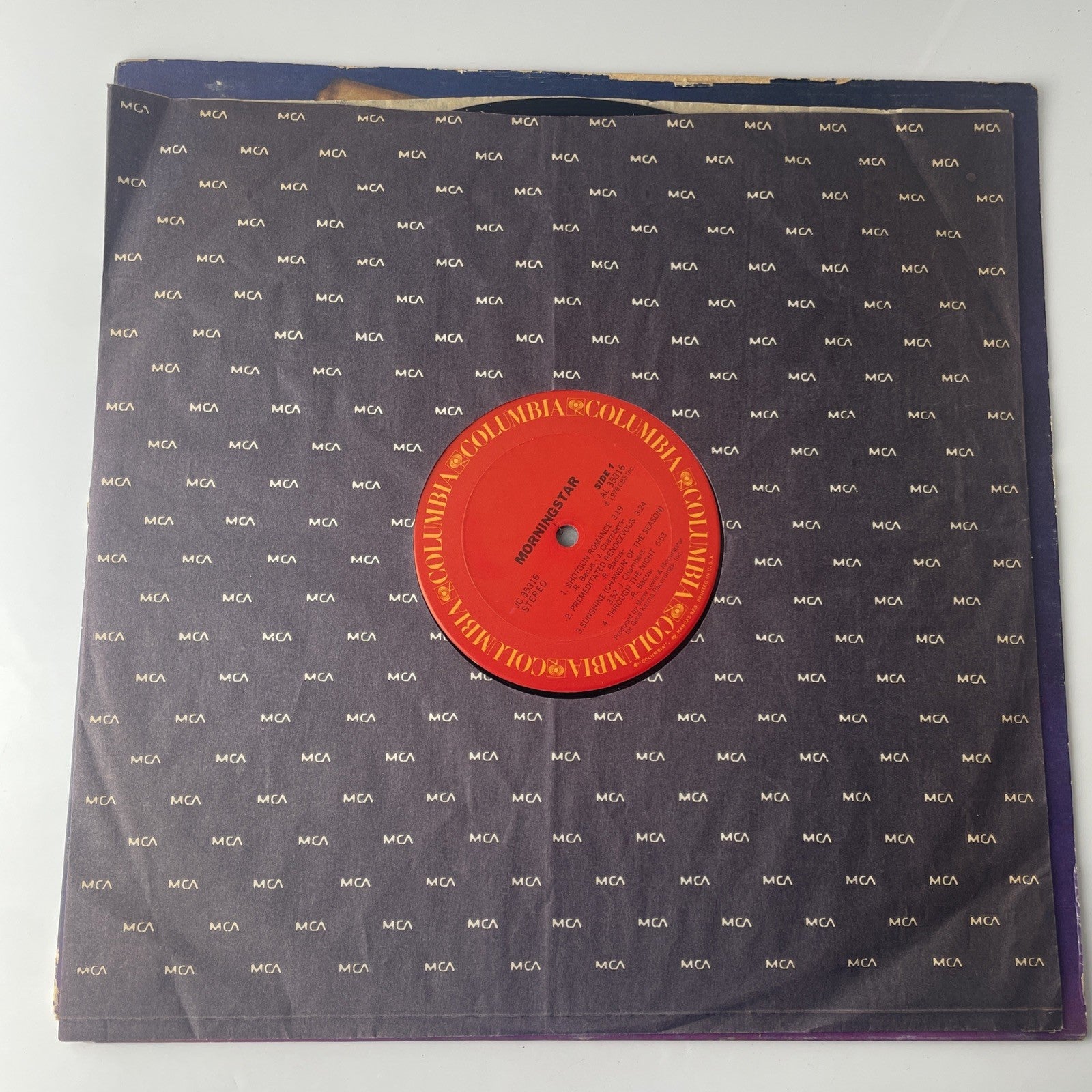 Morningstar , Morningstar, (LP, Album, Ter), 3587364456 Classic Rock Record