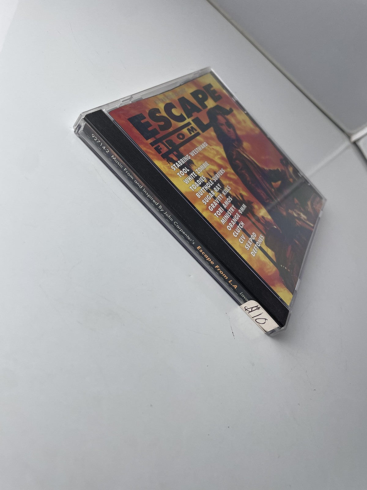 Vintage Escape from L.A. Soundtrack CD 1996 Tool Deftones White Zombie Tori Amos