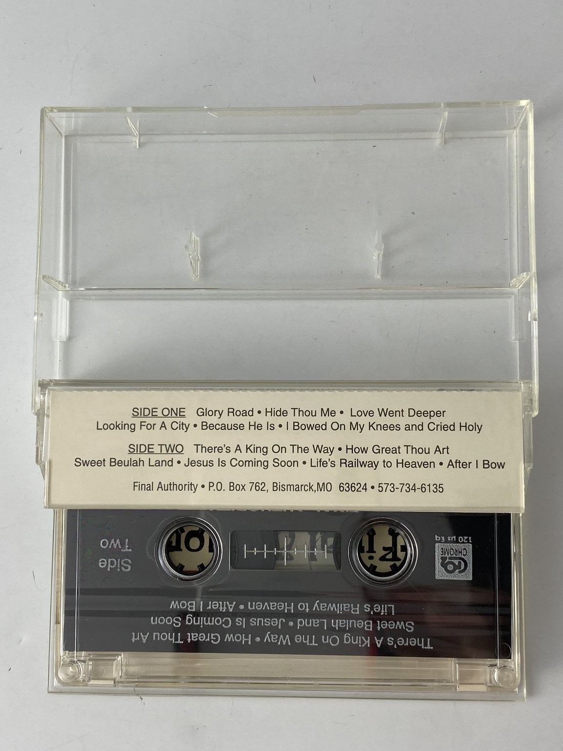 Final Authority Something Old, Something New Cassette 63624 Chrome Tape