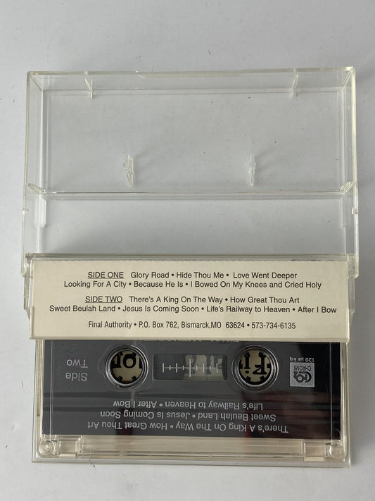 Final Authority Something Old, Something New Cassette 63624 Chrome Tape