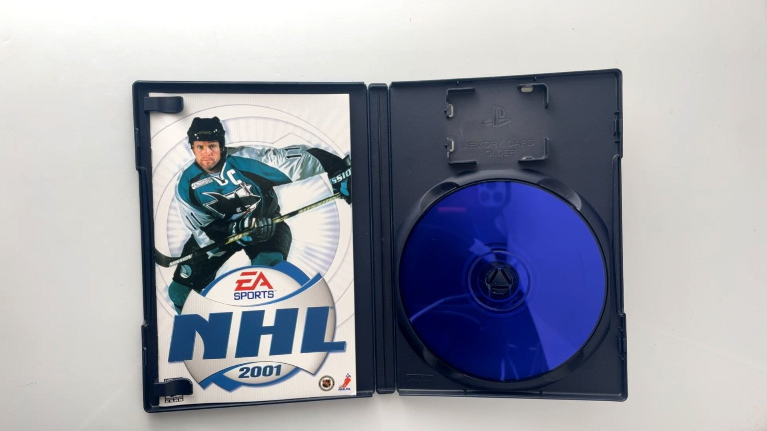 NHL 2001 PlayStation 2 Video Game EA Sports Multiplayer
