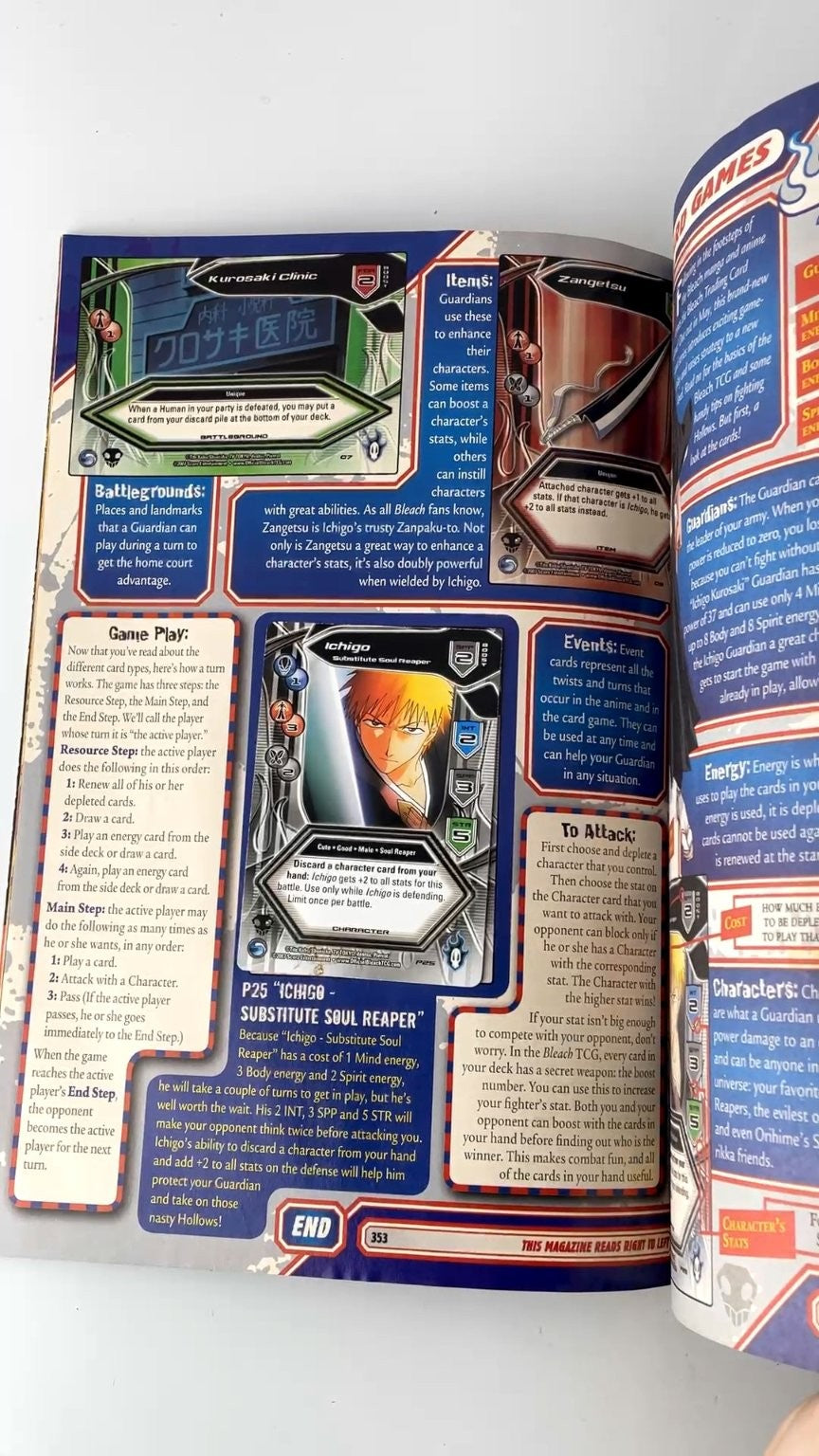 Shonen Jump May 2007 Volume 5 Issue 5 Bleach Gintama Naruto Yu-Gi-Oh WITH CARD