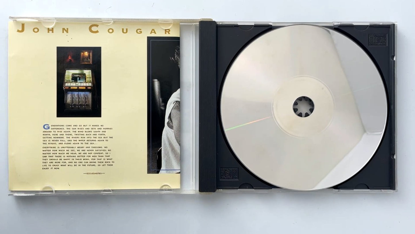 John Cougar Mellencamp - The Lonesome Jubilee CD 1987 Rock Mercury