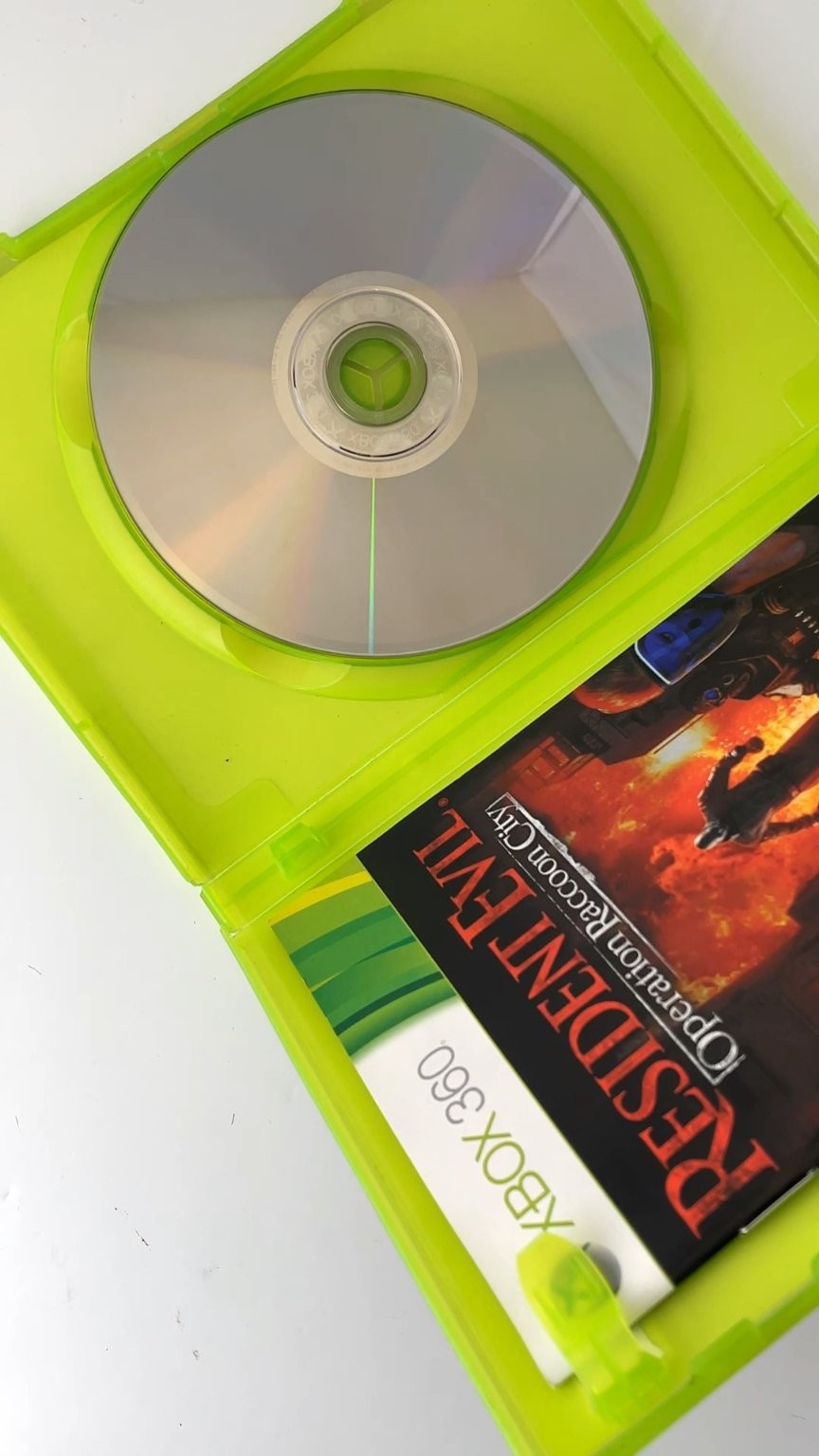 Resident Evil Operation Raccoon City Xbox 360 CIB HORROR ZOMBIE CIB TESTED