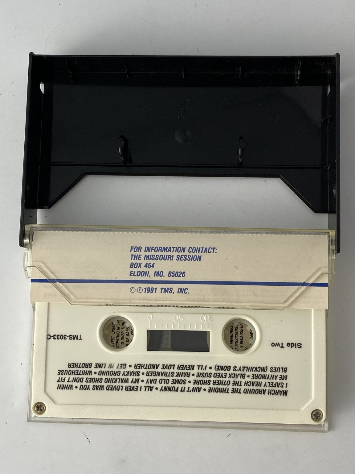 Various Artists The Missouri Session Cassette 1991 TMS Bluegrass Jam