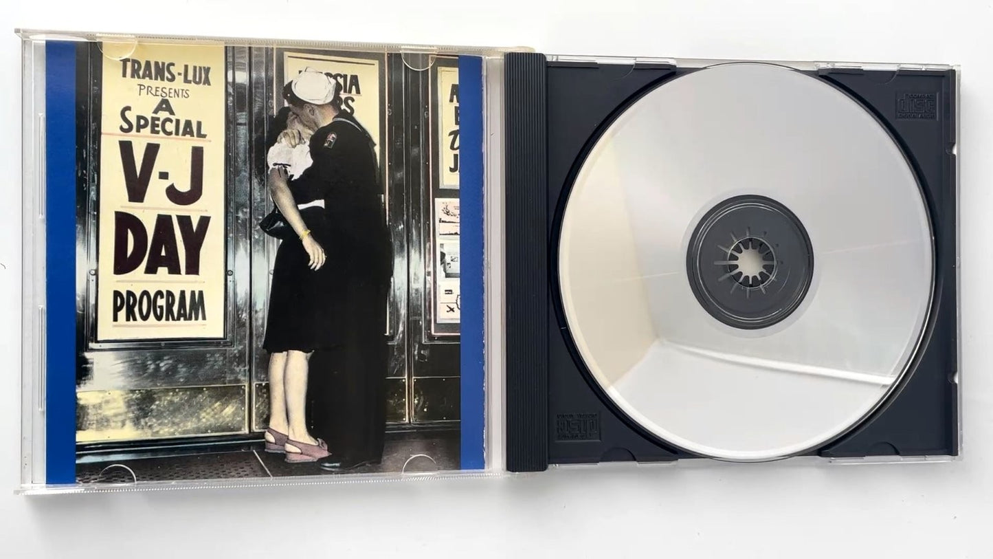 Songs of World War II CD 1991 Time-Life Music Compilation Vintage