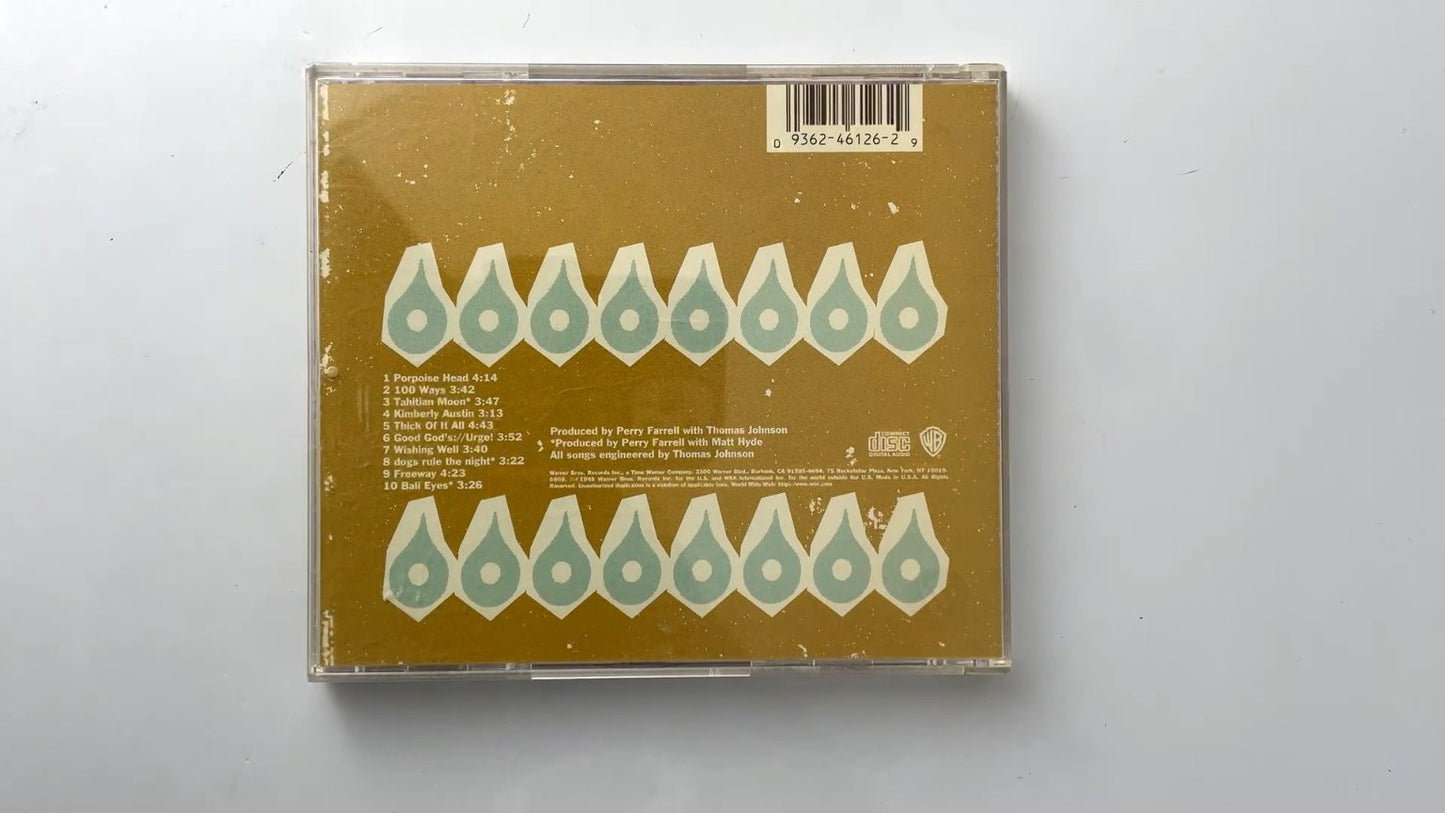 Porno For Pyros - Good God's Urge CD 1996 Alternative Rock Warner Bros.