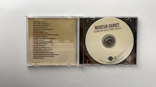 Mountain Journey - Stars of Old Time Music CD 2004 Folk Rounder