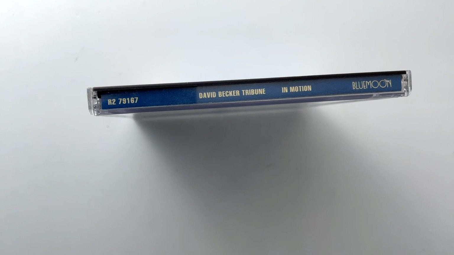 David Becker Tribune - In Motion CD 1991 Jazz Fusion Bluemoon