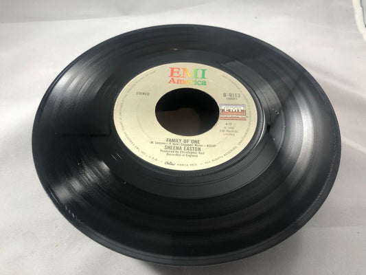 SHEENA EASTON When He Shines 45 7" POP ROCK Record Vinyl Records 1982 VG