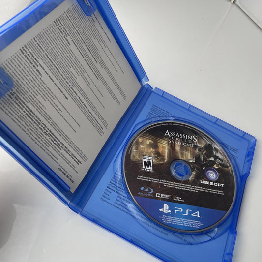 Assassin's Creed: Syndicate (Sony PS4, 2015) No Inserts/ Tested