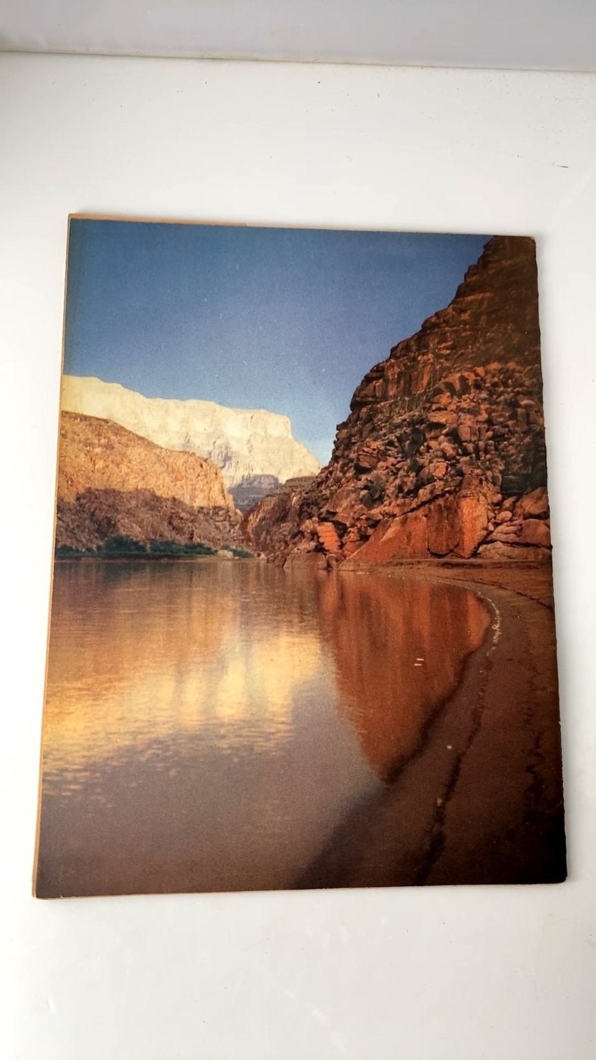 Arizona Highways Magazine March 1956 Vol. XXXII No. 1 Lake Mead Hoover Dam