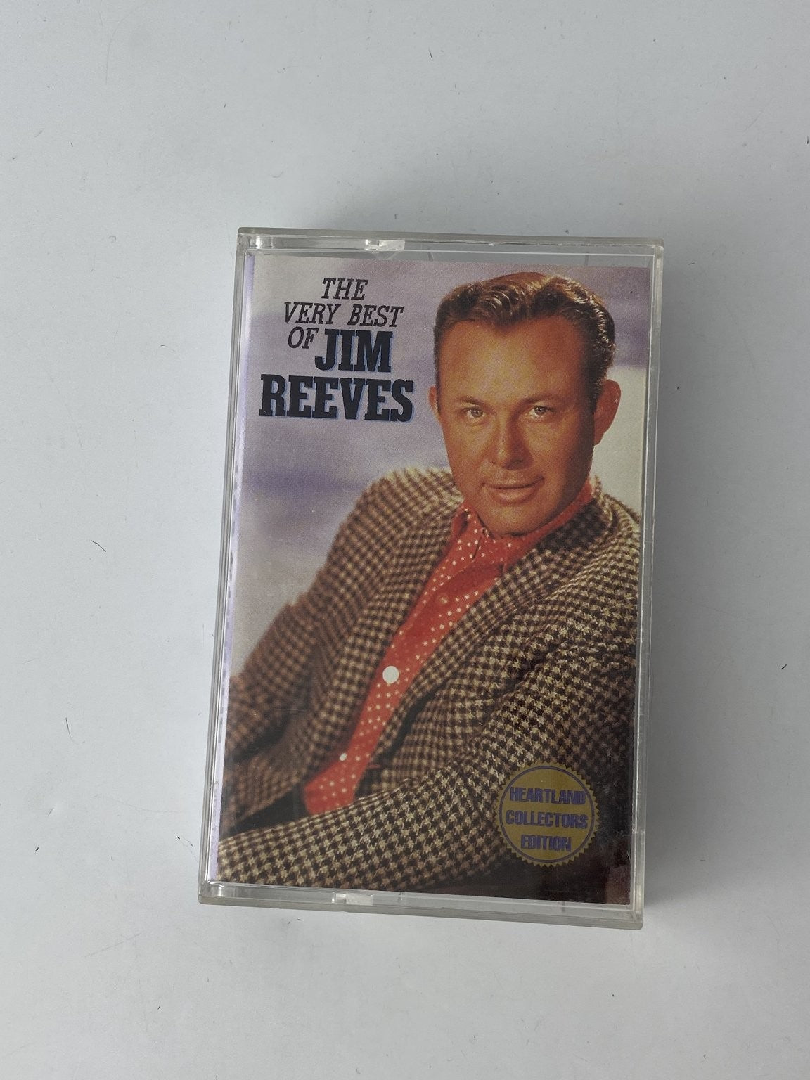 Jim Reeves The Very Best Of Cassette 1996 Heartland Music Collectors Edition
