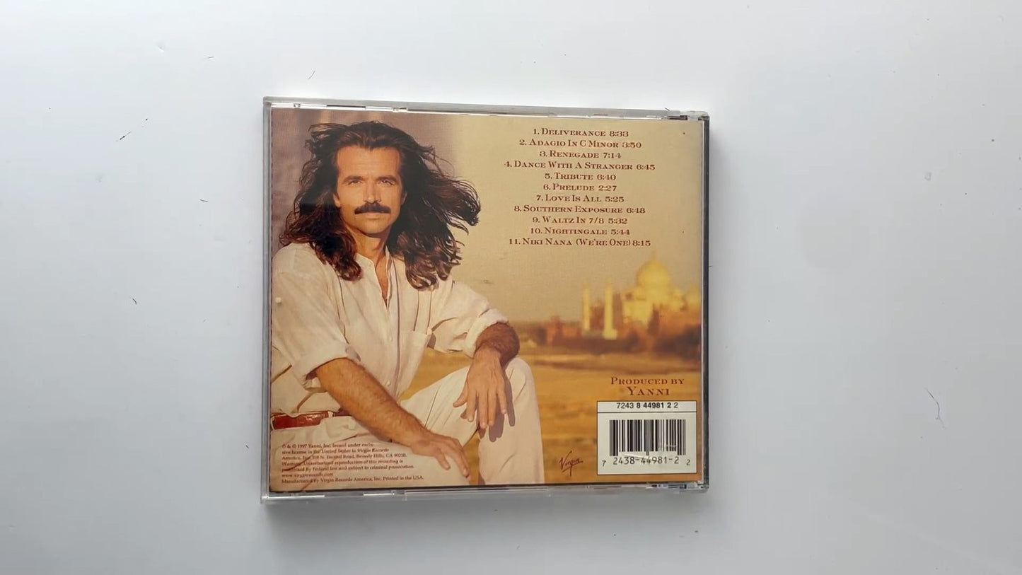 Yanni - Tribute CD 1997 New Age Instrumental Virgin Records
