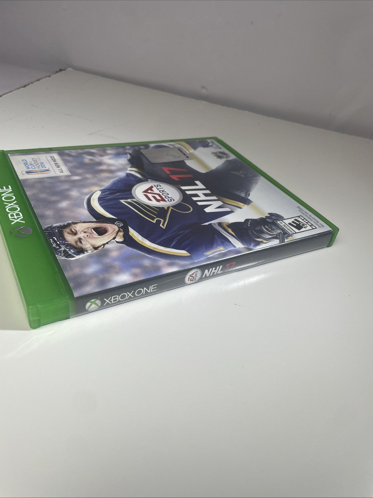 NHL 17 (Microsoft Xbox One, 2016) Tested-Works-Fast Shipping