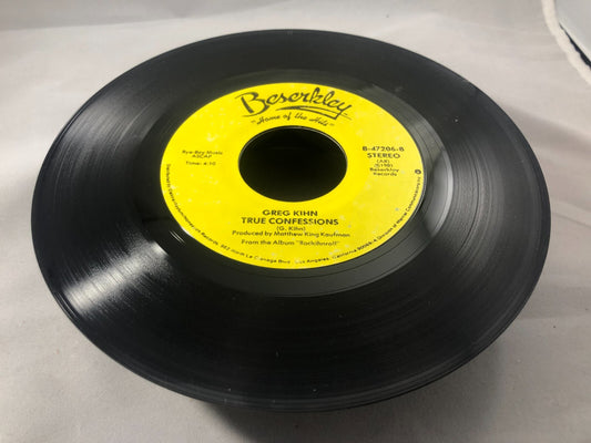 GREG KIHN True Confessions/The Girl M - 45Rpm  - Beserkley 7-69847 - VG - (1983)