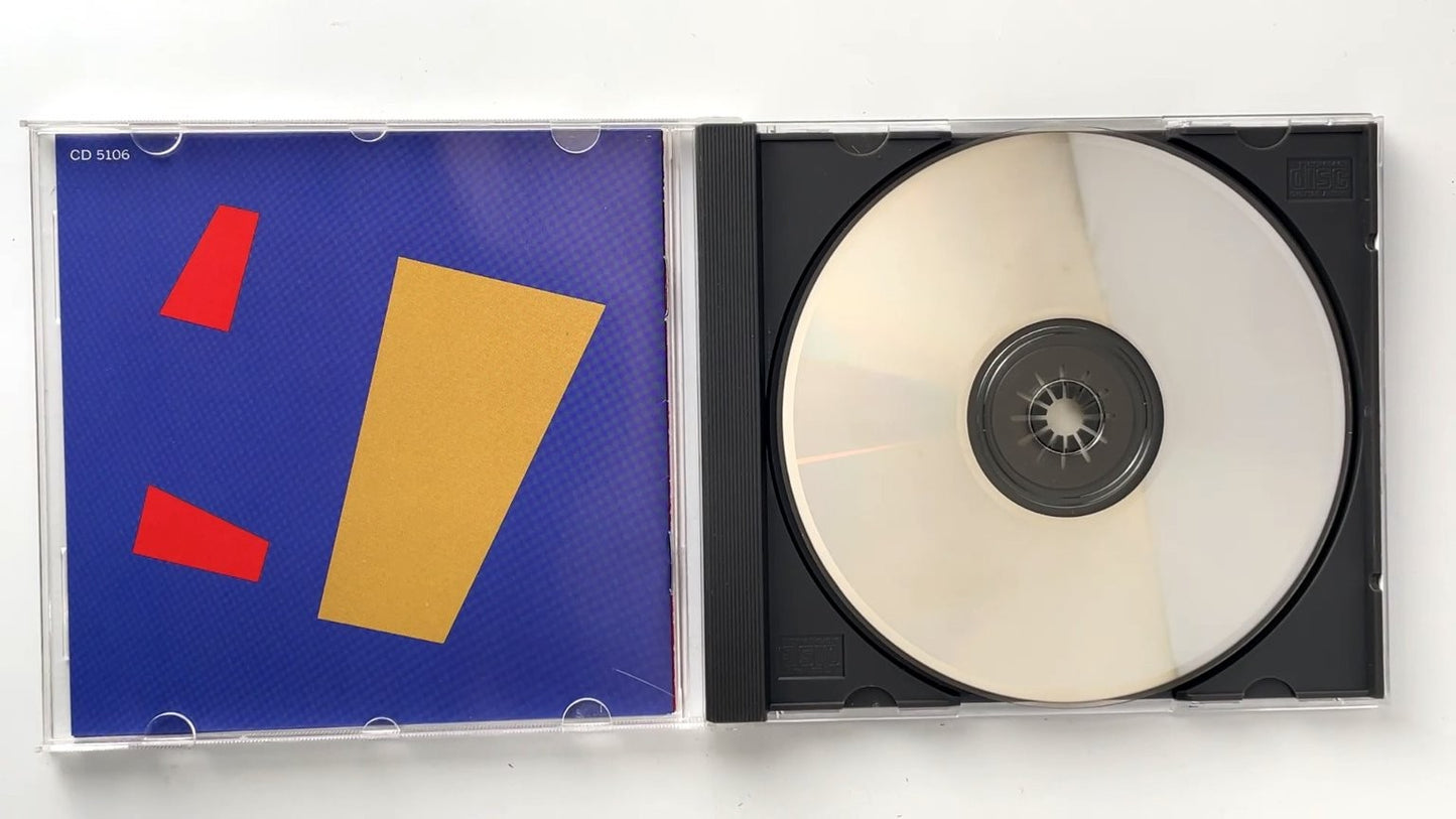 Janet Jackson - Control CD 1986 A&M Records R&B Pop CD 5106