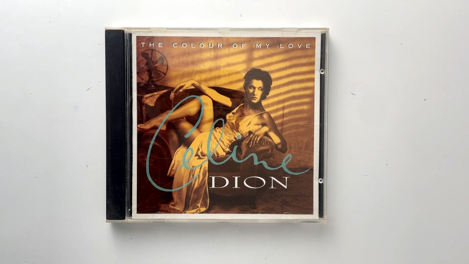 Celine Dion The Colour Of My Love CD Jewel Case 1993 Pop Ballads