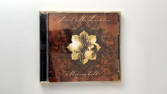 Sarah McLachlan - Mirrorball CD 1999 Arista Pop Rock 07822-19049-2