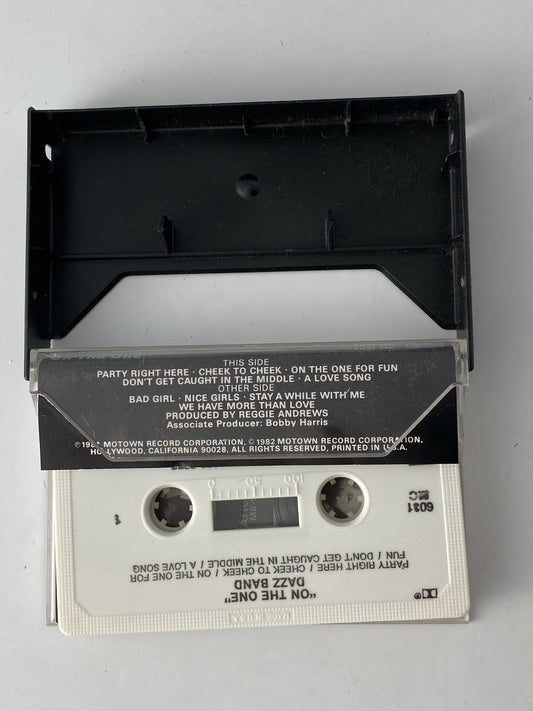 Dazz Band - On The One Cassette 1982 Motown Funk Soul