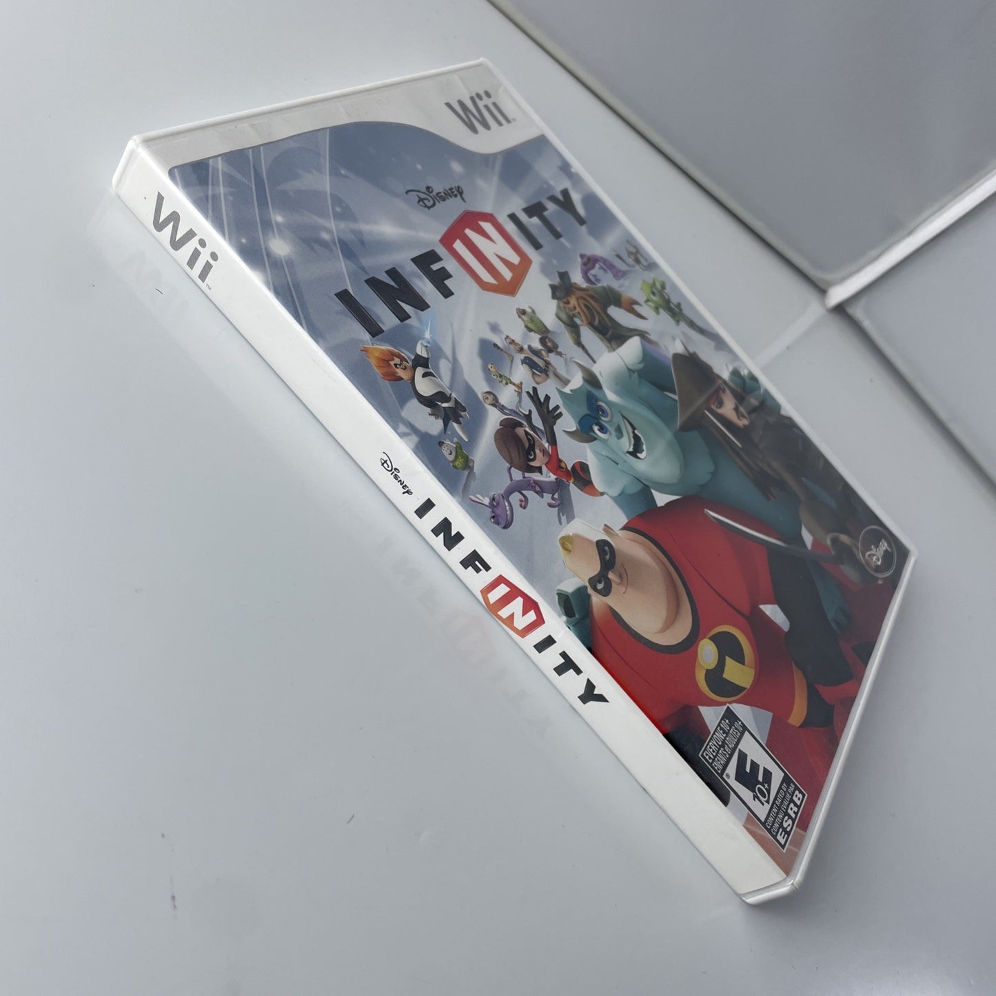 DISNEY INFINITY 1.0 (NINTENDO Wii, 2006) GAME Disc And Case and Manual (3013)