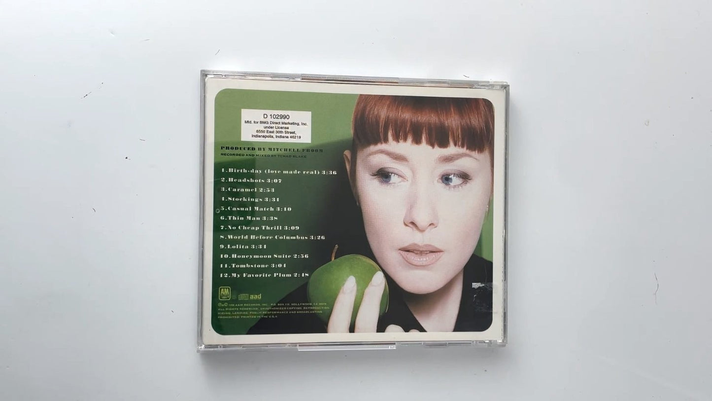 Suzanne Vega - Nine Objects of Desire CD 1996 A&M Records Folk Rock