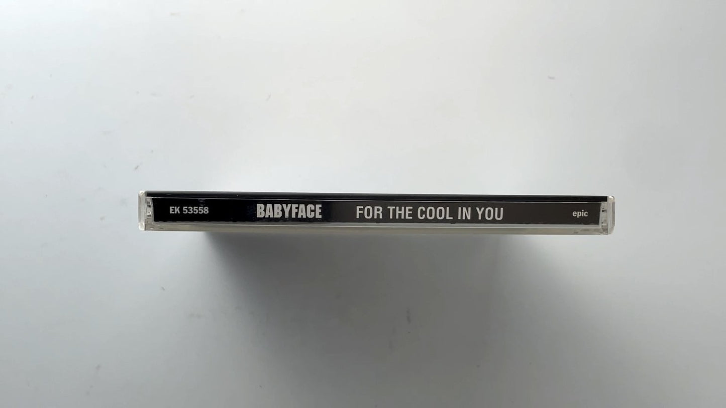 Babyface - For The Cool In You CD 1993 R&B Soul Epic