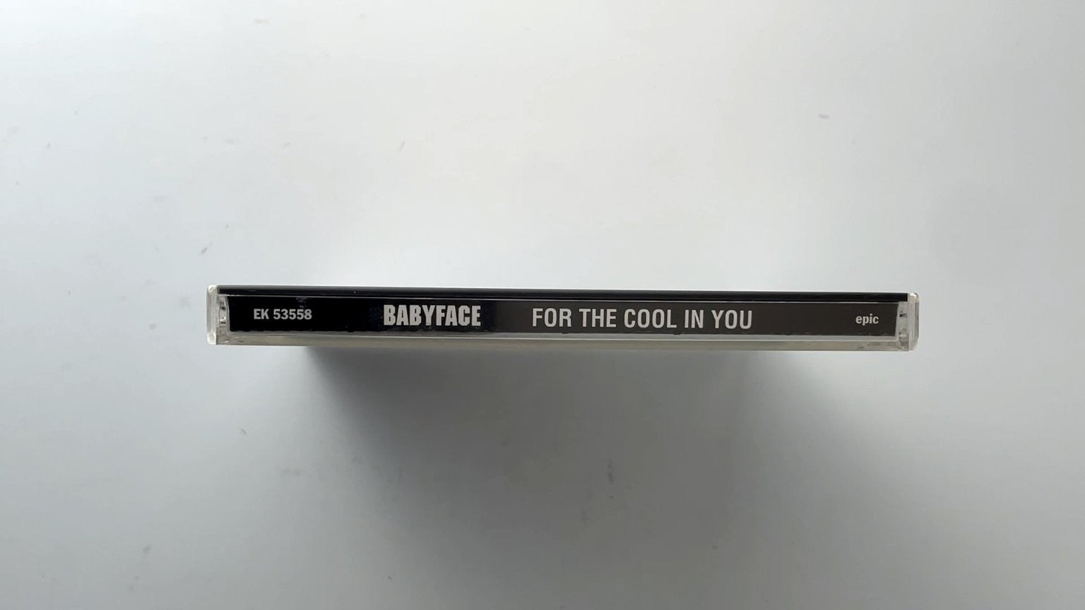 Babyface - For The Cool In You CD 1993 R&B Soul Epic
