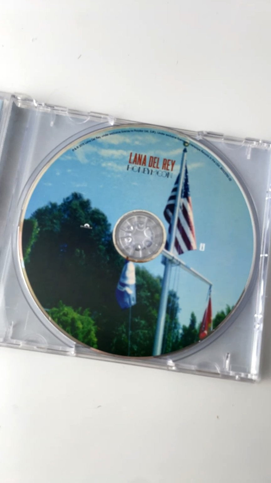 Lana Del Rey - Honeymoon CD 2015 Parental Advisory Pop Polydor