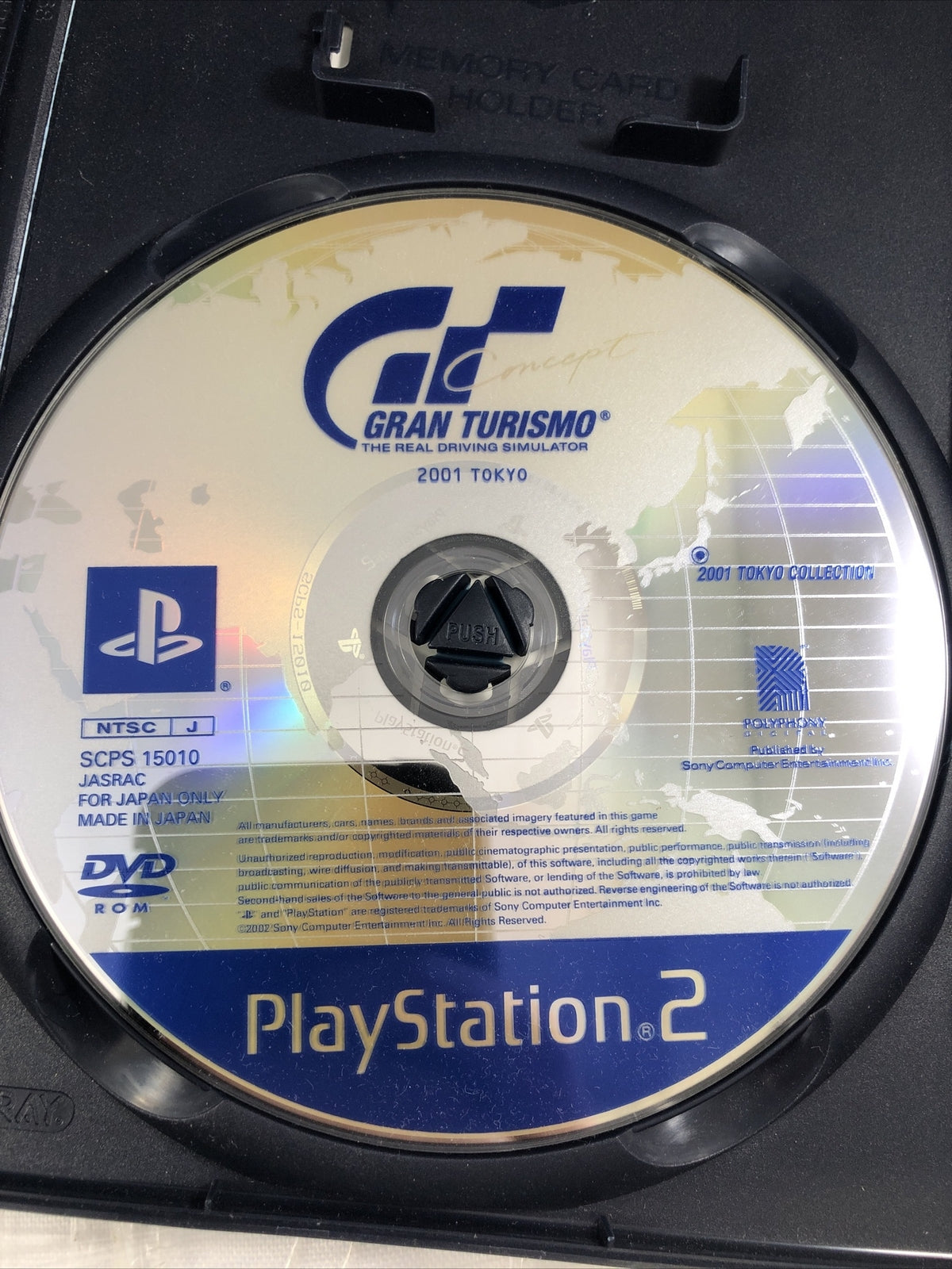 Gran Turismo Concept 2001 TOKYO [PS2 The Best] PlayStation2 japan import