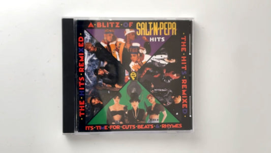 Salt-N-Pepa - A Blitz of Hits Remixed CD 1990 Hip Hop London Records