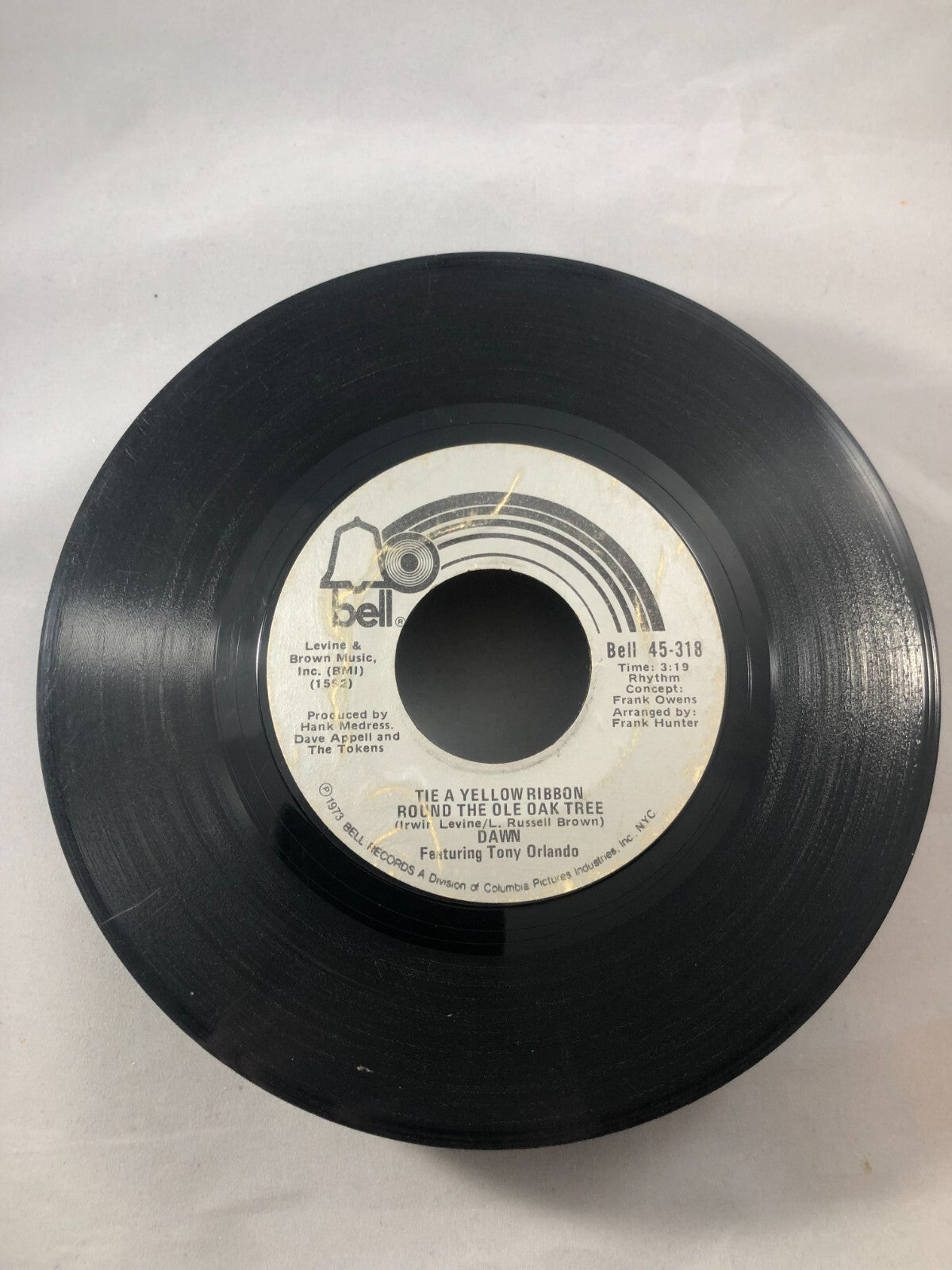 45 rpm vinyl, Dawn, I can’t believe how much I love you G see pics