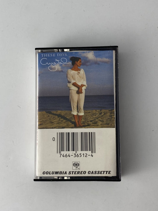 Crystal Gayle These Days Cassette 1980 Columbia Stereo Cassette
