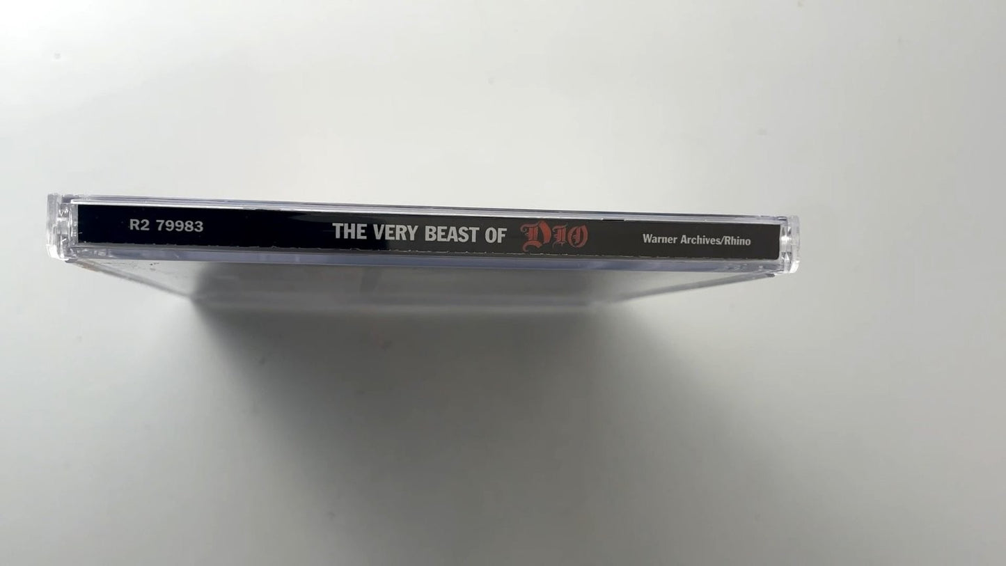 Dio - The Very Beast Of CD 2000 Warner Archives Heavy Metal Compilation