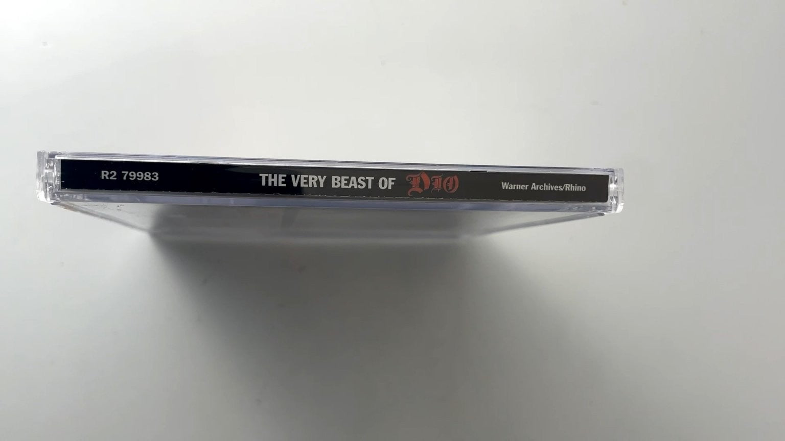 Dio - The Very Beast Of CD 2000 Warner Archives Heavy Metal Compilation