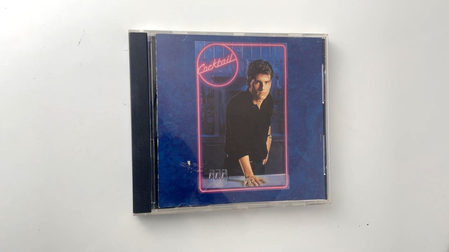 Cocktail Original Motion Picture Soundtrack CD 1988 Pop Rock Elektra