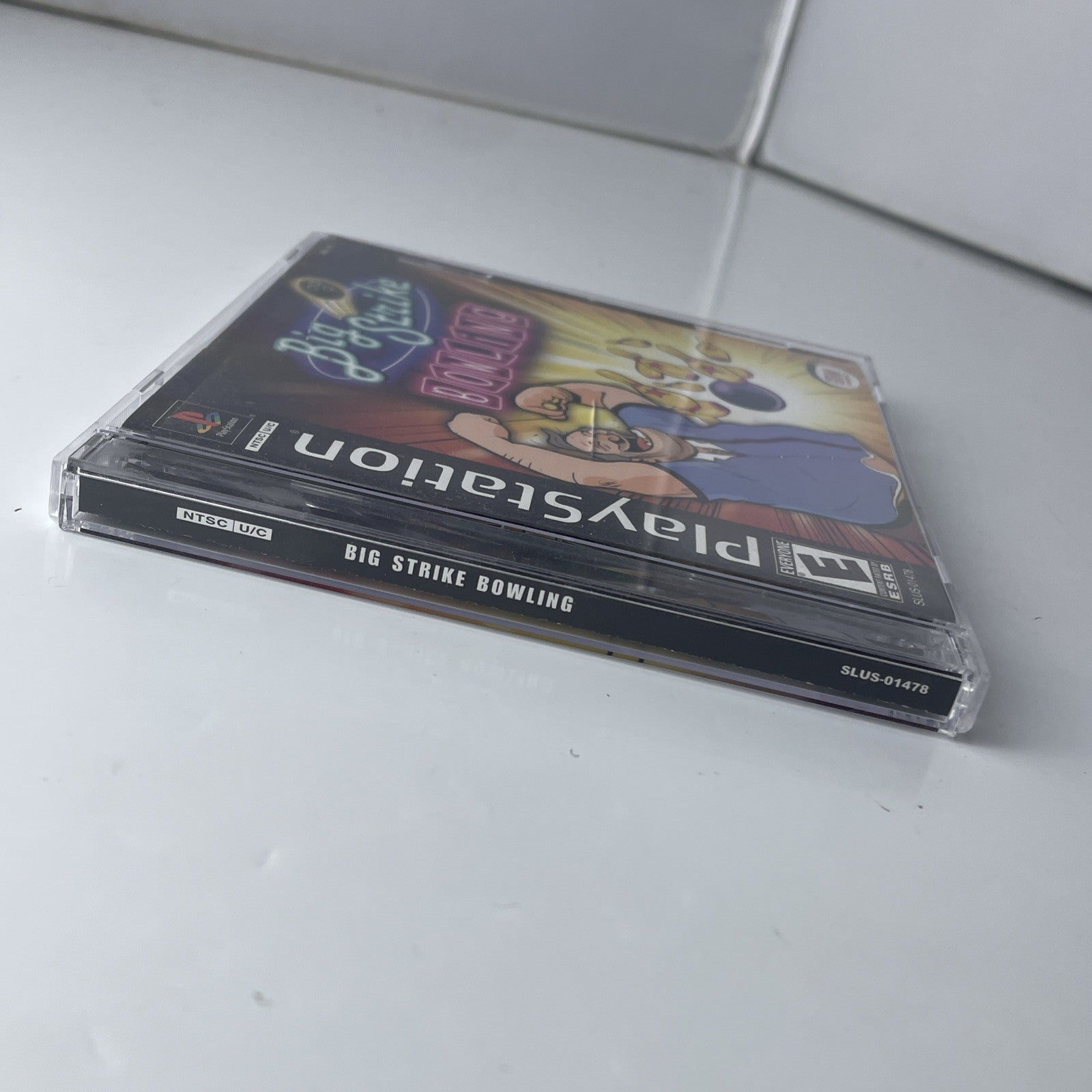 Big Strike Bowling (Sony PlayStation PS1, 2003) w/Manual Tested