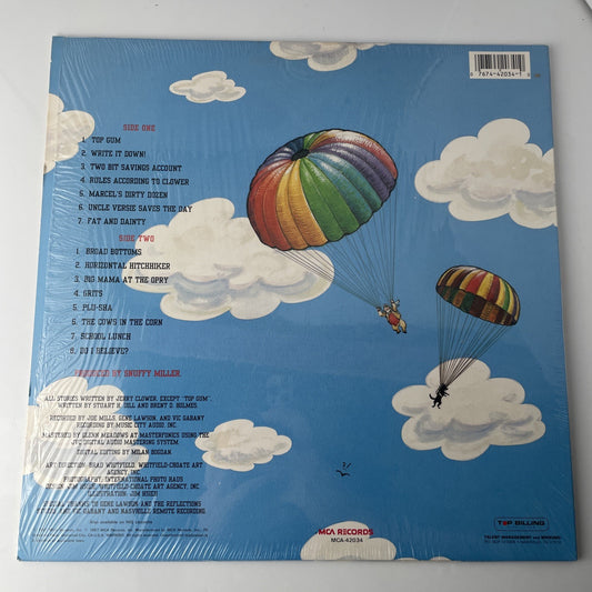 Jerry Clower Top Gum The Mouth Of Mississippi MCA 42034 Record Album LP