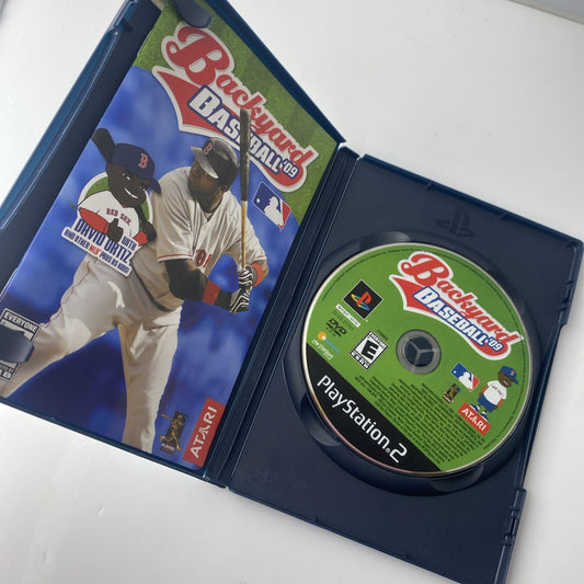 Backyard Baseball '09 (Sony PlayStation 2, 2008)