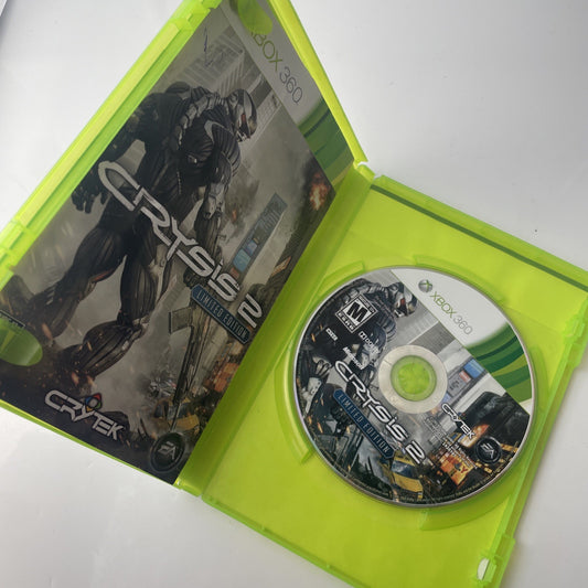 Crysis 2 LMTD Ed. - Microsoft Xbox 360 - Tested Very Good