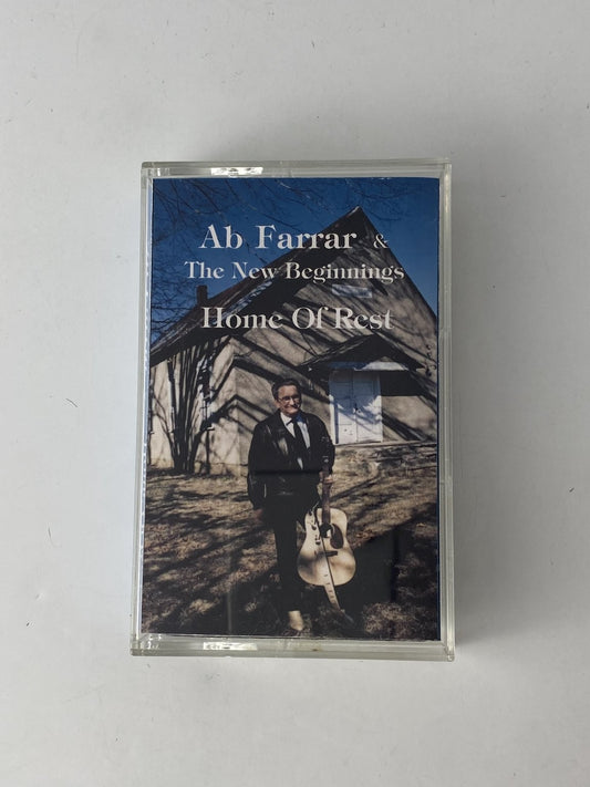 Ab Farrar & The New Beginnings Home Of Rest Cassette Dolby B HX-Pro